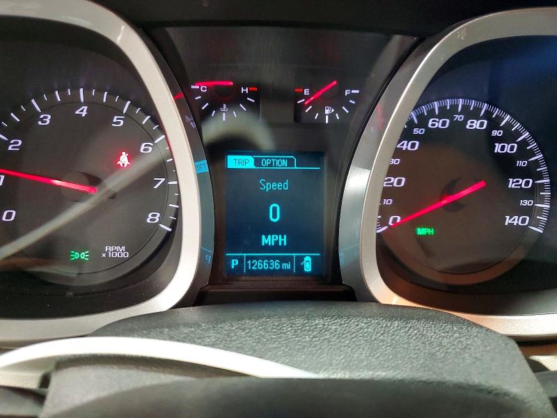 Photo 9 from auction – 2015 CHEVROLET EQUINOX with VIN 2GNFLHE30F6323331