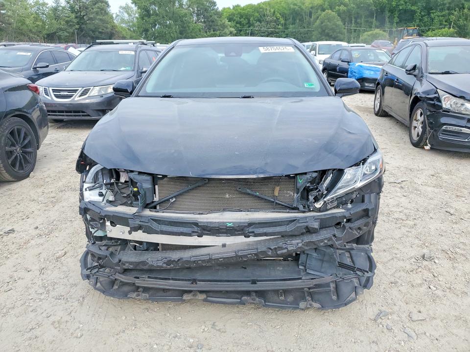 Photo 5 from auction – 2022 TOYOTA CAMRY with VIN 4T1C11AK3NU696624