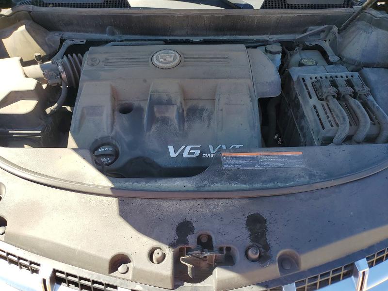 Photo 12 from auction – 2014 CADILLAC SRX with VIN 3GYFNBE38ES596785