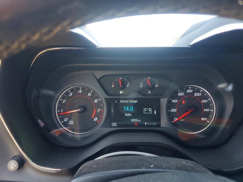 Photo 9 from auction – 2016 CHEVROLET CAMARO with VIN 1G1FB1RX8G0158647