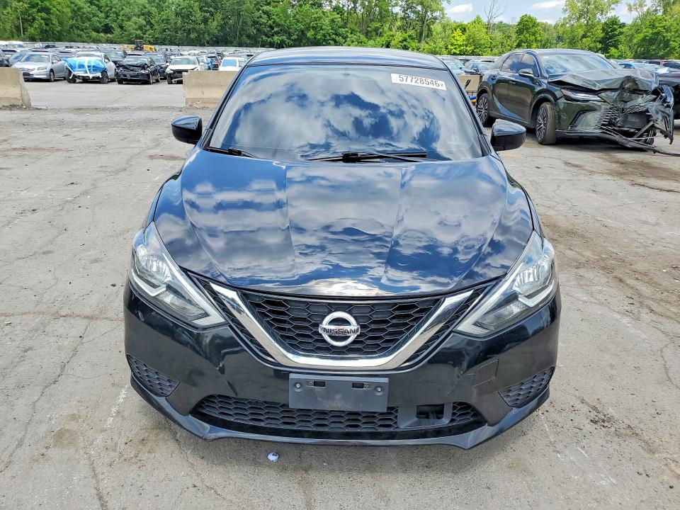 Photo 5 from auction – 2019 NISSAN SENTRA with VIN 3N1AB7APXKL623928