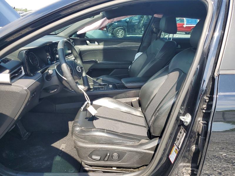 Photo 7 from auction – 2021 KIA K5 with VIN 5XXG64J27MG077988