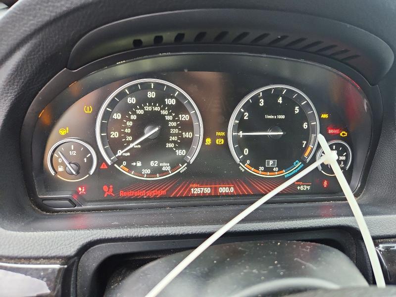 Photo 9 from auction – 2012 BMW 535 with VIN WBASN2C57CC202136