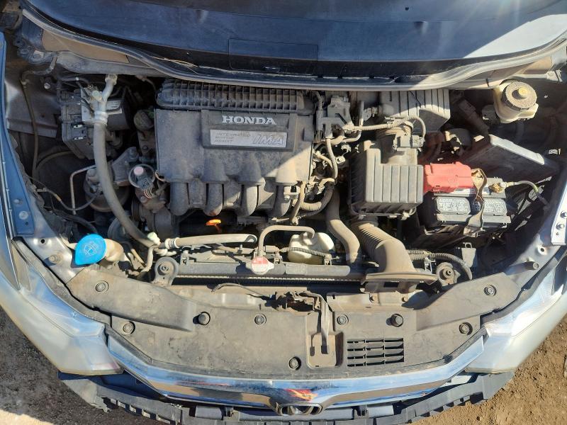 Photo 11 from auction – 2014 HONDA INSIGHT with VIN JHMZE2H30ES000898