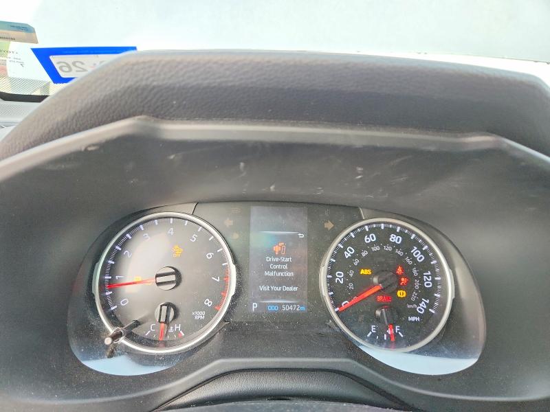 Photo 9 from auction – 2022 TOYOTA RAV4 with VIN 2T3H1RFV3NW219786