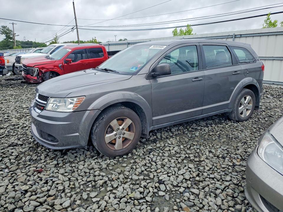 DODGE JOURNEY 2013 with VIN 3C4PDCABXDT653285 - Photo from auction