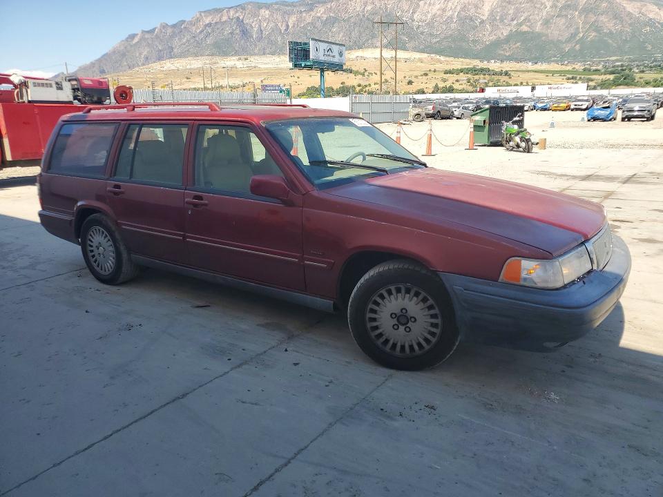 Photo 4 from auction – 1997 VOLVO 960 with VIN YV1KW9609V1044609