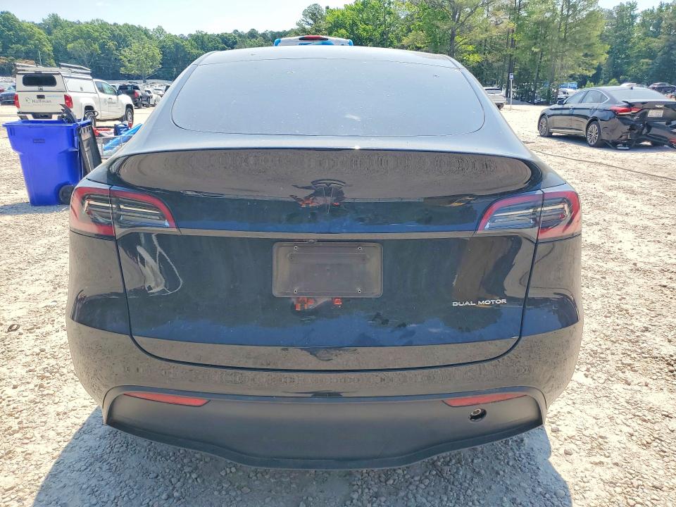 Photo 6 from auction – 2024 TESLA MODEL Y with VIN 7SAYGDEE2RA219180