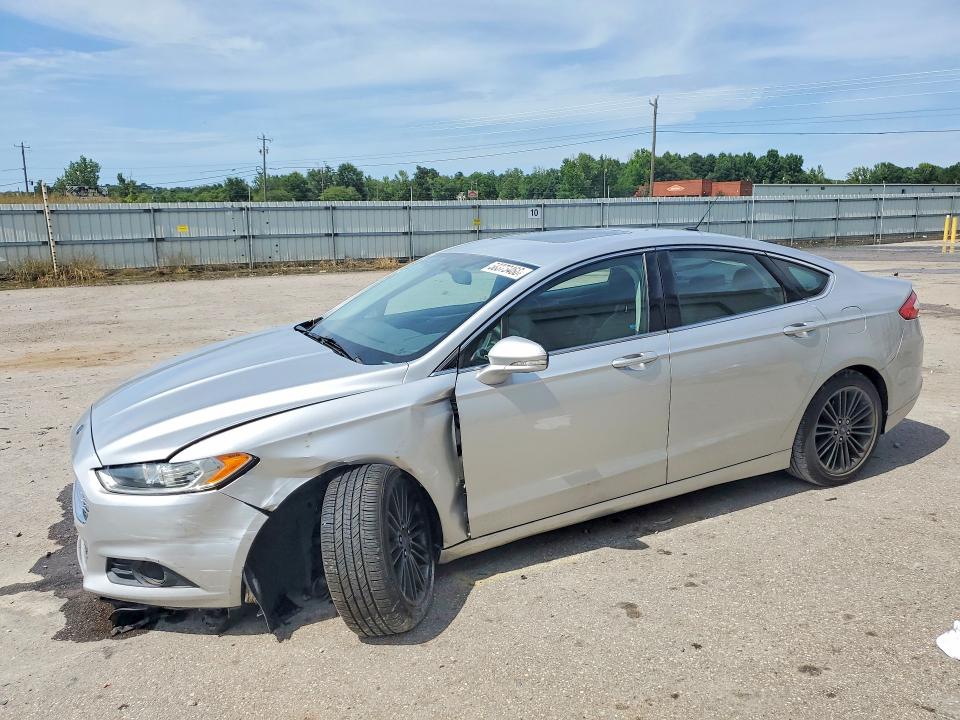 FORD FUSION 2014 with VIN 1FA6P0HD9E5375253 - Photo from auction