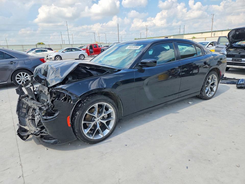 DODGE CHARGER 2021 with VIN 2C3CDXBG3MH633960 - Photo from auction