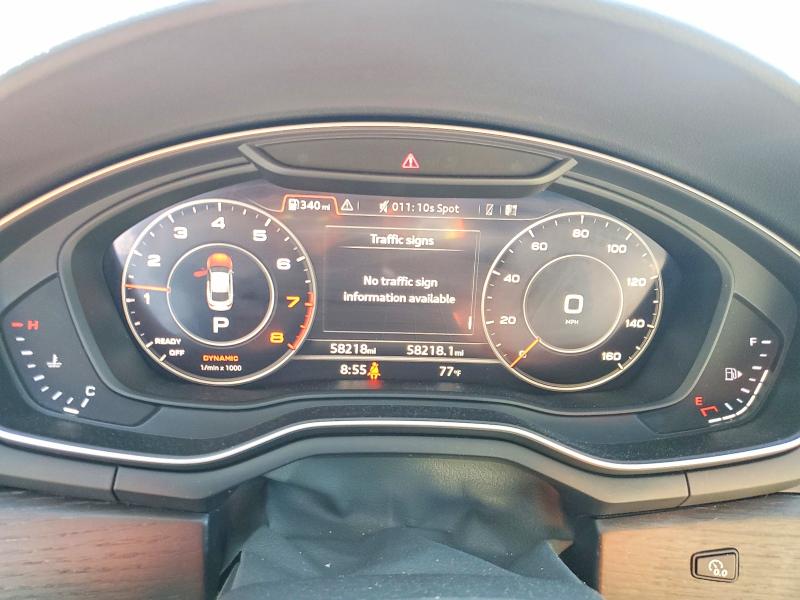 Photo 9 from auction – 2019 AUDI A5 with VIN WAUBNCF54KA045323