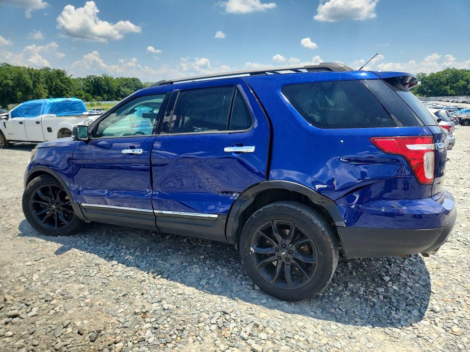 Photo 2 from auction – 2014 FORD EXPLORER with VIN 1FM5K8F87EGA98191