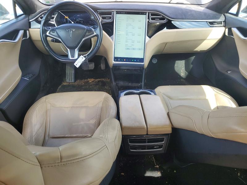 Photo 8 from auction – 2015 TESLA MODEL S with VIN 5YJSA1E2XFF112806