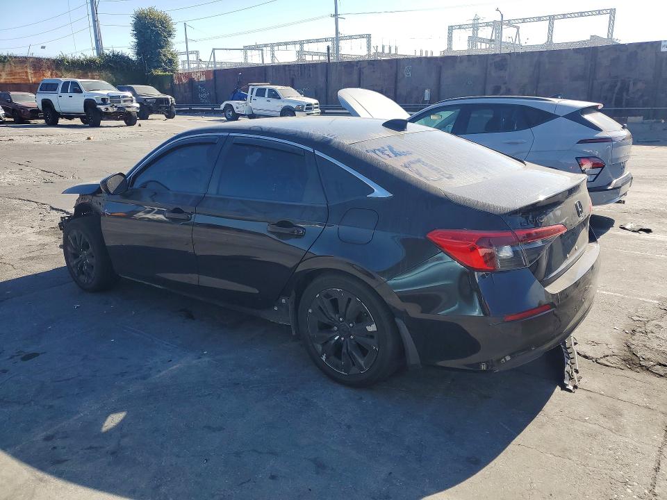 Photo 2 from auction – 2024 HONDA CIVIC with VIN 2HGFE1F74RH312371