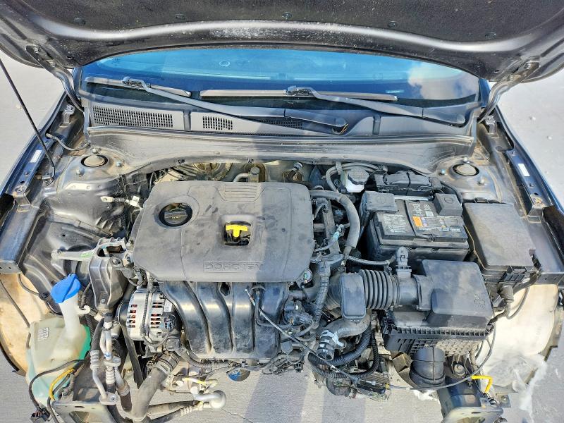 Photo 11 from auction – 2022 KIA FORTE with VIN 3KPF24AD7NE502371