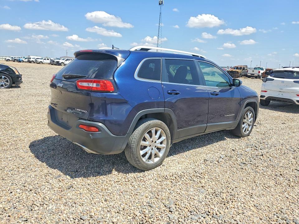 Photo 3 from auction – 2016 JEEP CHEROKEE with VIN 1C4PJLDS6GW275291