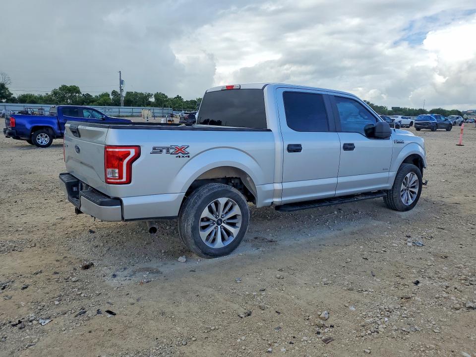 Photo 3 from auction – 2017 FORD F150 with VIN 1FTEW1EP5HKE13919