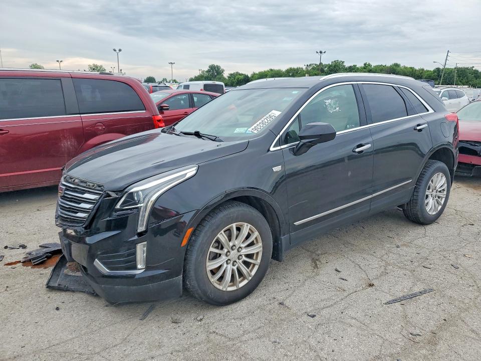 CADILLAC XT5 2018 with VIN 1GYKNBRS3JZ118822 - Photo from auction
