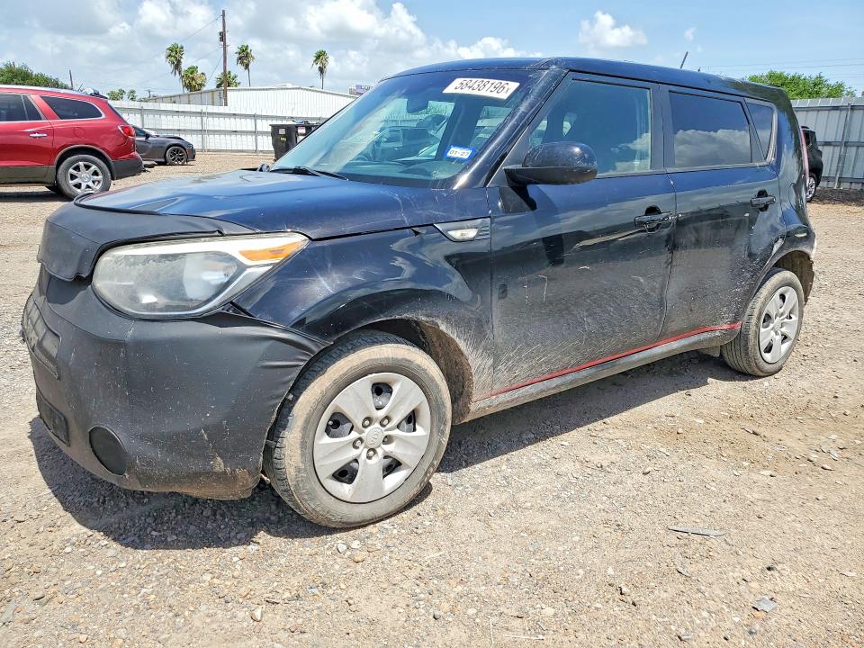 KIA SOUL 2013 with VIN KNDJN2A22E7048146 - Photo from auction