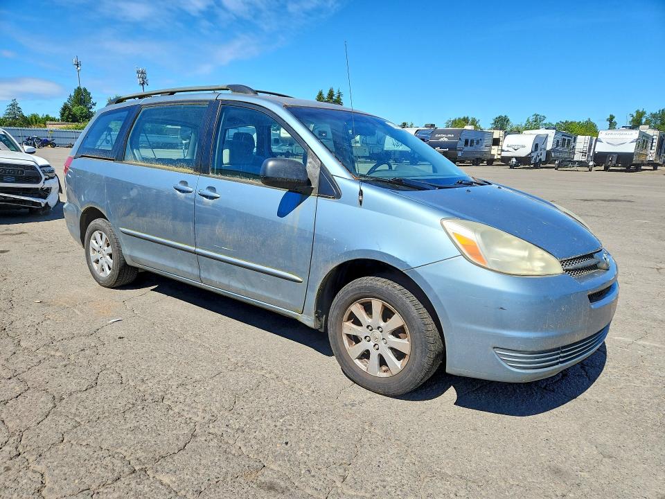 Photo 4 from auction – 2005 TOYOTA SIENNA with VIN 5TDZA23CX5S358846