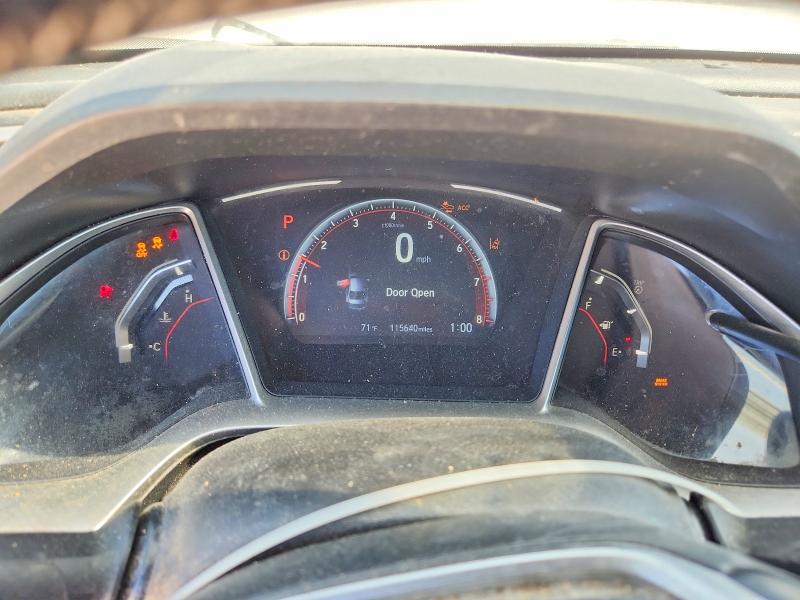 Photo 9 from auction – 2019 HONDA CIVIC with VIN 19XFC2F85KE029305