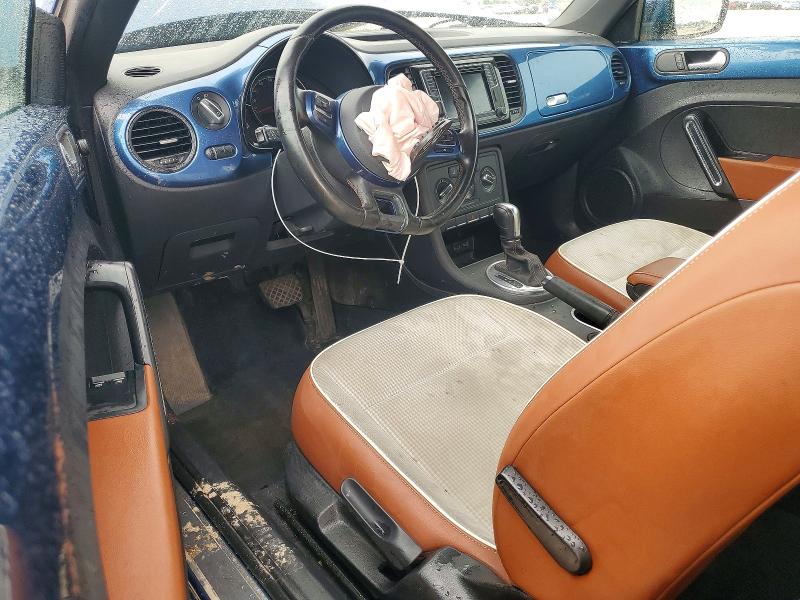 Photo 8 from auction – 2017 VOLKSWAGEN BEETLE with VIN 3VWF17AT2HM626809