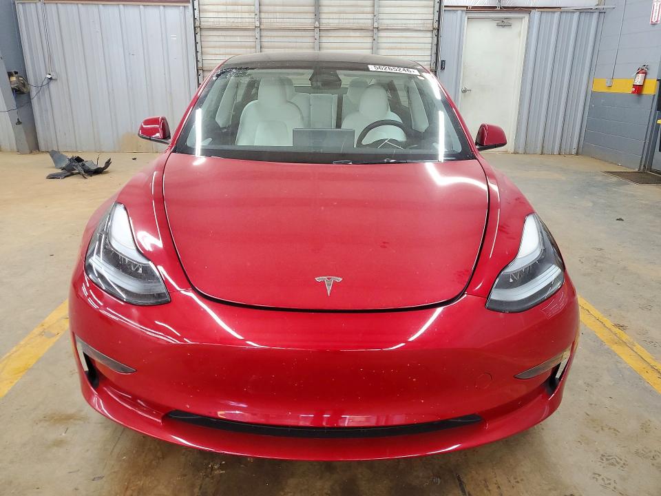 Photo 5 from auction – 2023 TESLA MODEL 3 with VIN 5YJ3E1EA9PF553442
