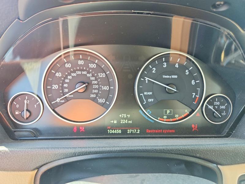 Photo 9 from auction – 2016 BMW 320 with VIN WBA8A3C56GK690535