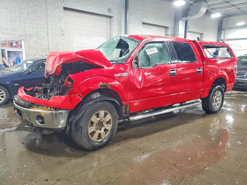 FORD F150 2010 with VIN 1FTEW1E86AFD33455 - Photo from auction