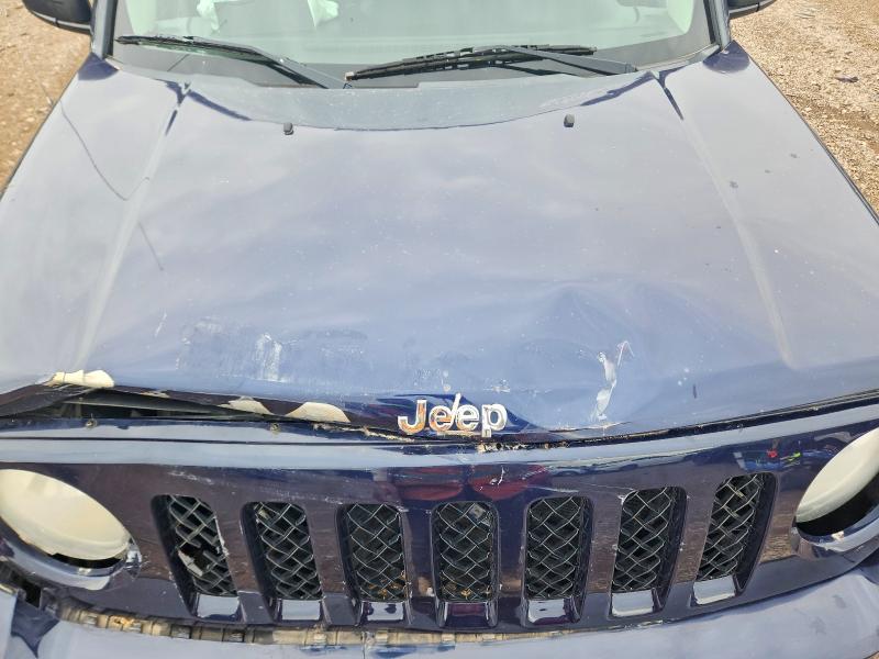 Photo 11 from auction – 2013 JEEP PATRIOT with VIN 1C4NJPFB4DD255284