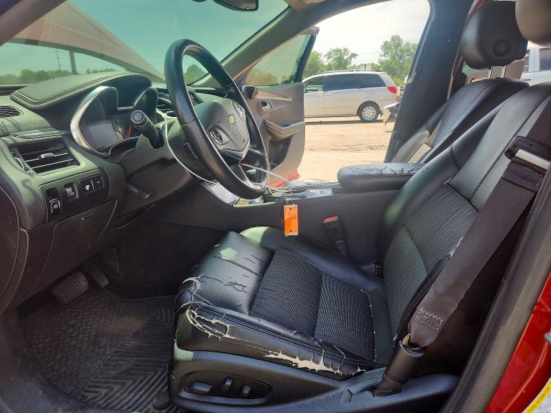 Photo 7 from auction – 2014 CHEVROLET IMPALA with VIN 2G1125S37E9151944
