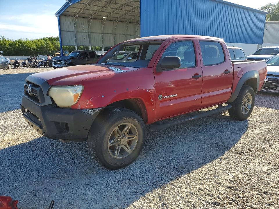 TOYOTA TACOMA 2013 with VIN 5TFJU4GN2DX042507 - Photo from auction