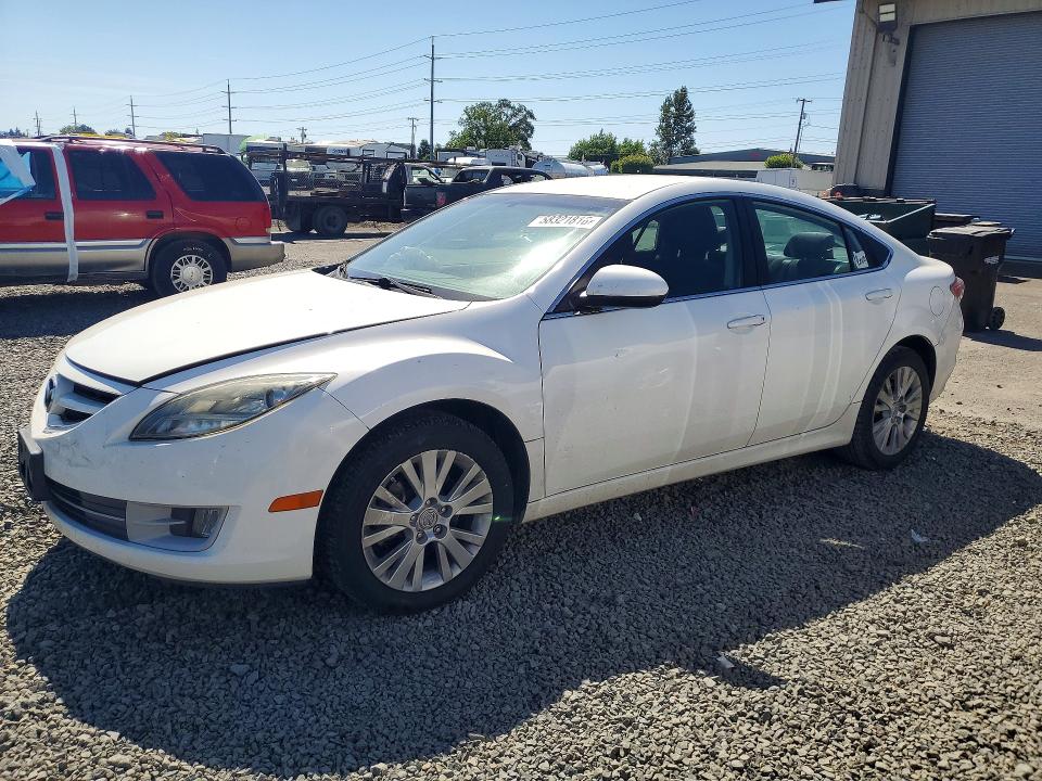 MAZDA 6 2010 with VIN 1YVHZ8CH5A5M12180 - Photo from auction