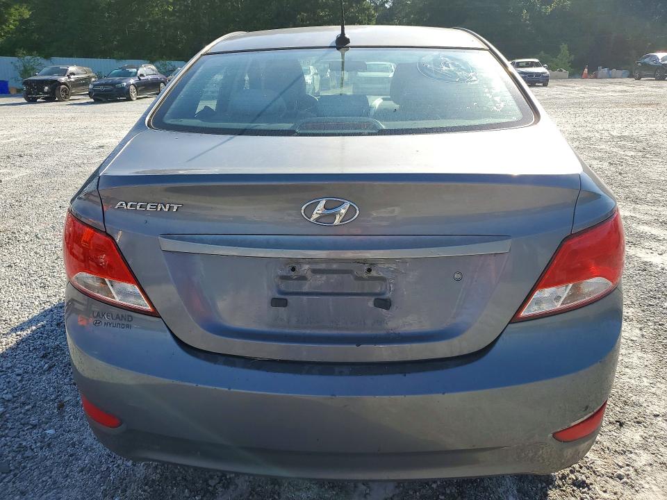 Photo 6 from auction – 2016 HYUNDAI ACCENT with VIN KMHCT4AE0GU163994