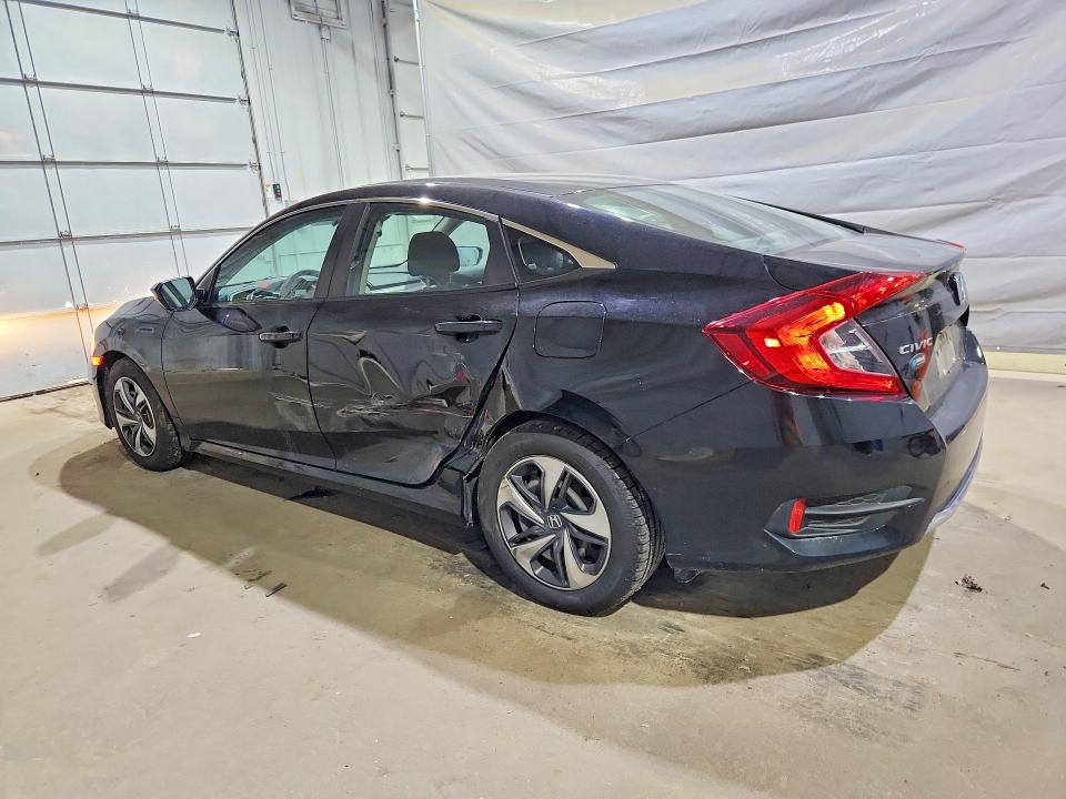 Photo 2 from auction – 2020 HONDA CIVIC with VIN 2HGFC2F68LH595643