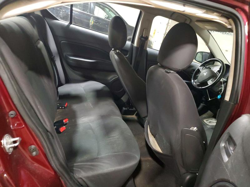 Photo 10 from auction – 2018 MITSUBISHI MIRAGE with VIN ML32F3FJ9JHF05827