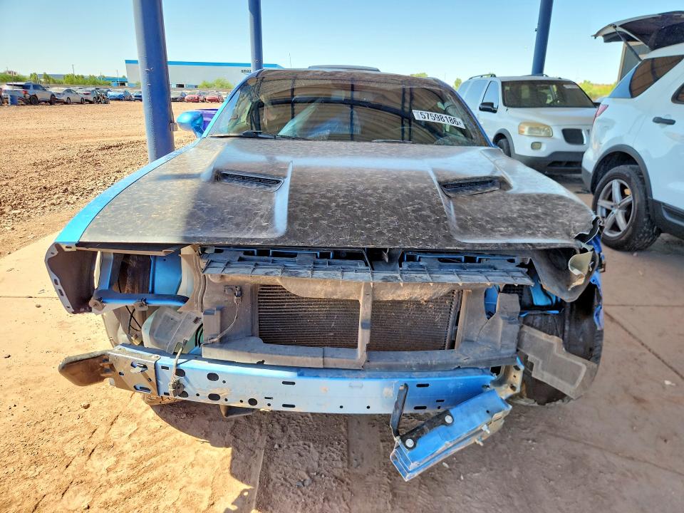 Photo 5 from auction – 2018 DODGE CHALLENGER with VIN 2C3CDZAG3JH333117