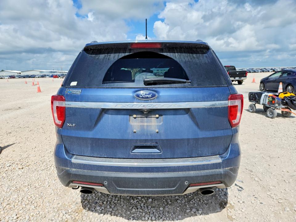 Снимка 6 от търг – 2018 FORD EXPLORER с VIN 1FM5K7D80JGB99600