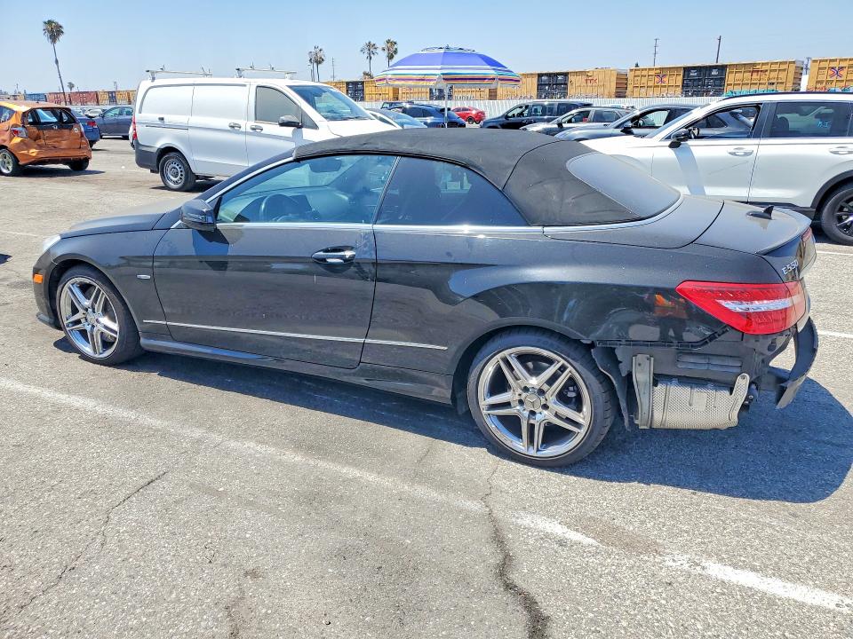 Photo 2 from auction – 2012 MERCEDES-BENZ E with VIN WDDKK7DF7CF158109