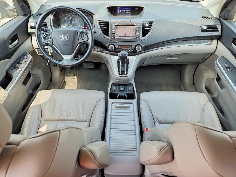 Photo 8 from auction – 2014 HONDA CR-V with VIN 2HKRM4H70EH629868