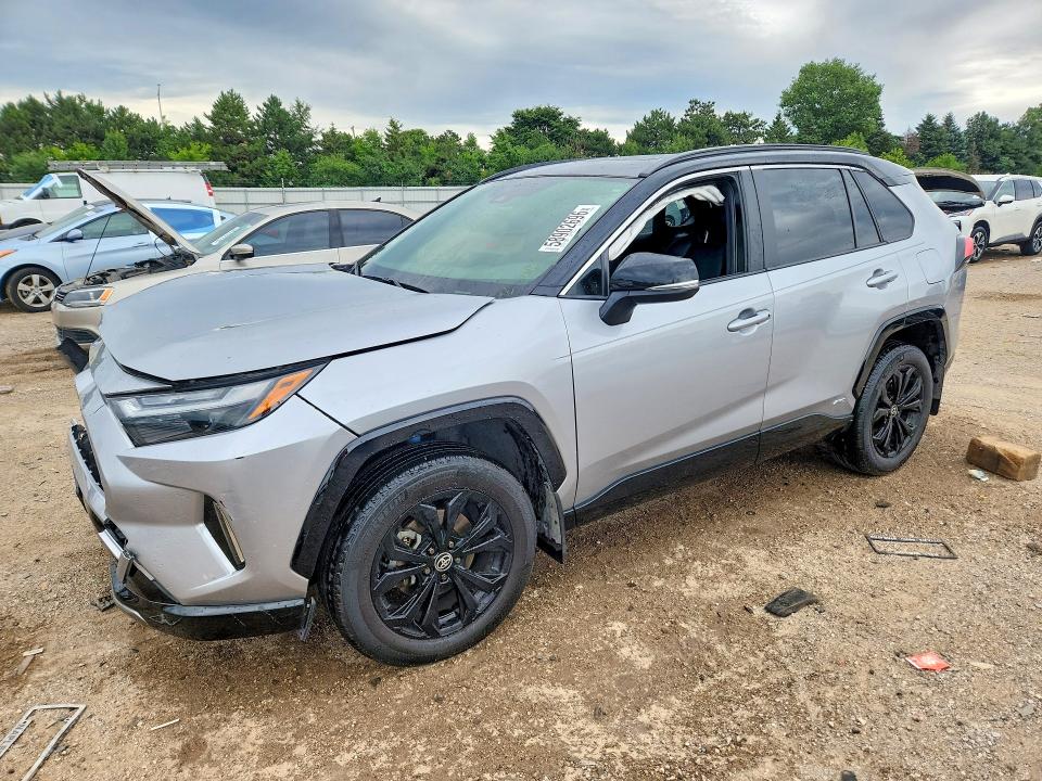 Photo 1 from auction – 2023 TOYOTA RAV4 with VIN JTME6RFVXPJ037721