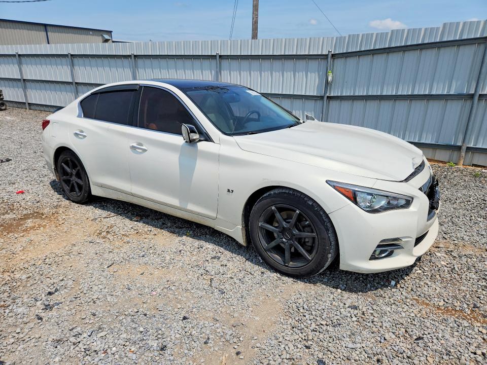 Photo 4 from auction – 2015 INFINITI Q50 with VIN JN1BV7AP2FM343301