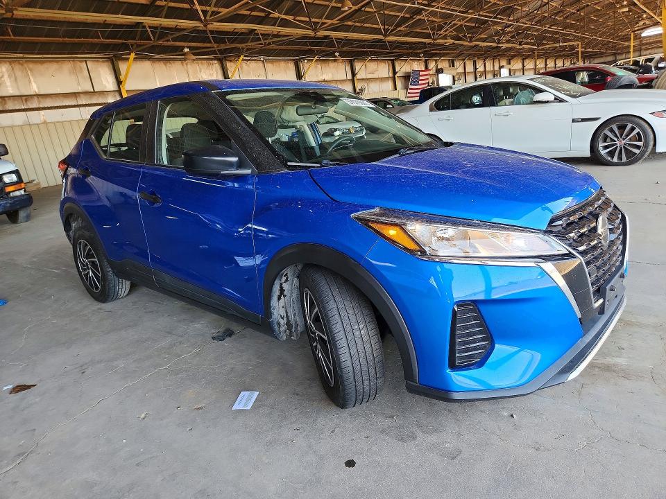 Photo 4 from auction – 2021 NISSAN KICKS with VIN 3N1CP5BV8ML487359