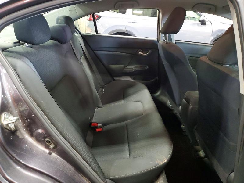 Photo 10 from auction – 2015 HONDA CIVIC with VIN 19XFB2F51FE114849