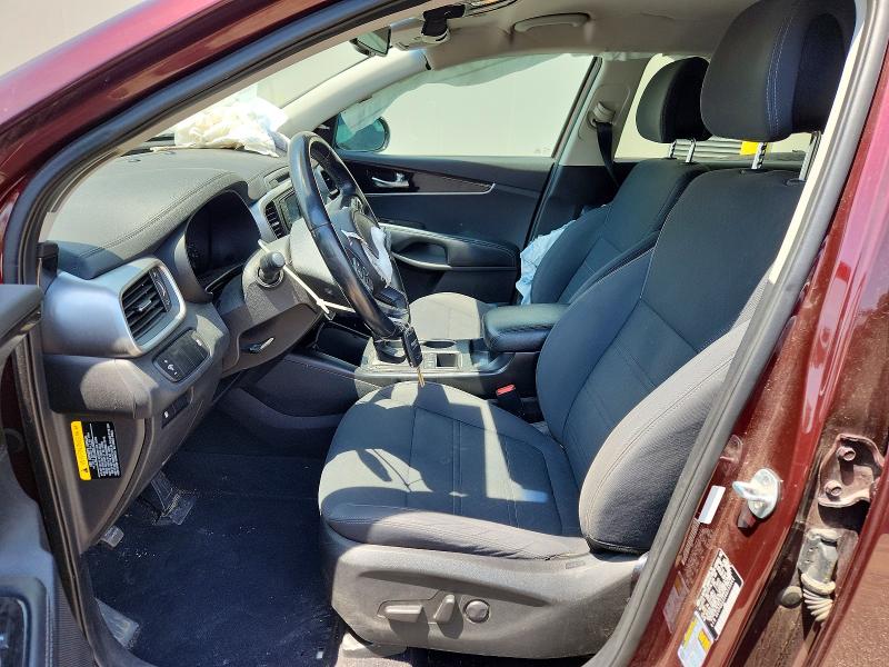Photo 7 from auction – 2016 KIA SORENTO with VIN 5XYPGDA32GG133941