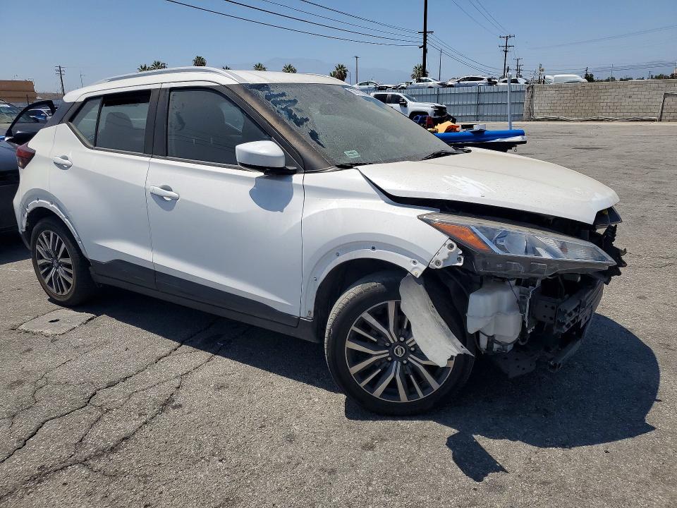 Photo 4 from auction – 2021 NISSAN KICKS with VIN 3N1CP5CV4ML523515