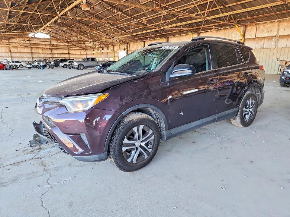 TOYOTA RAV4 2017 with VIN 2T3BFREV6HW645372 - Photo from auction