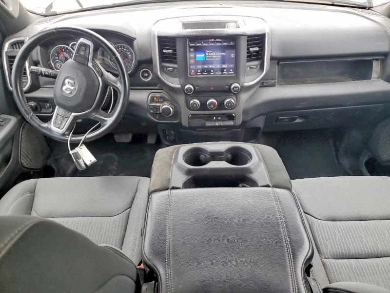 Photo 8 from auction – 2021 RAM 1500 with VIN 1C6RRFBG6MN557604