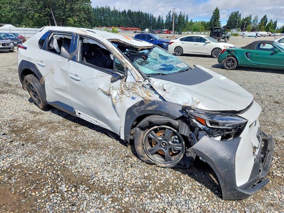 Photo 4 from auction – 2024 SUBARU SOLTERRA with VIN JTMABABAXRA065830