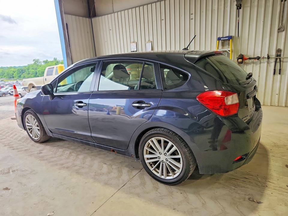 Photo 2 from auction – 2014 SUBARU IMPREZA with VIN JF1GPAG62E8250347